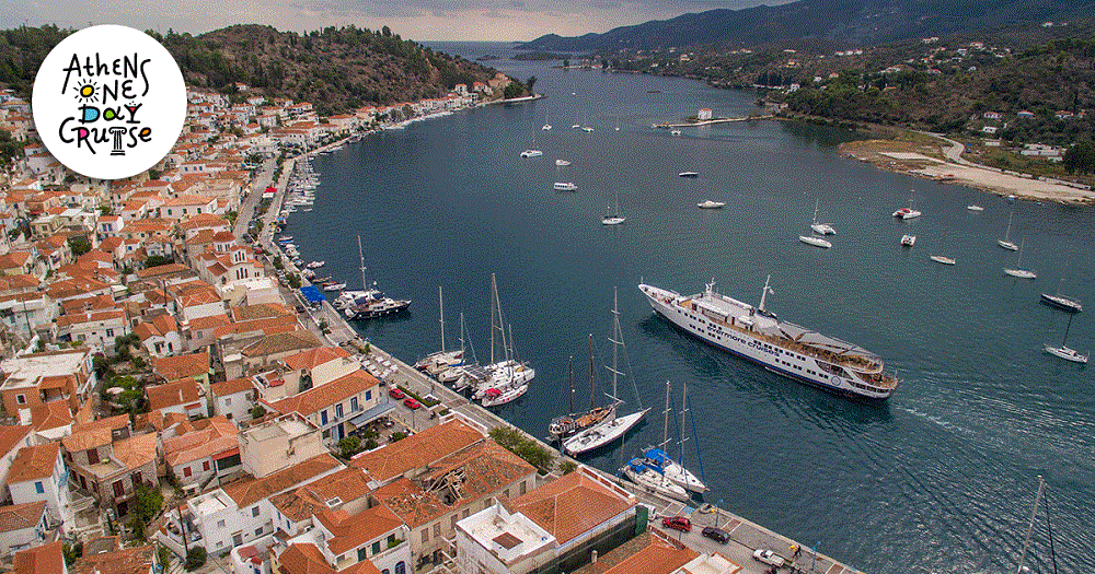 A look at the architecture of the Argosaronic Gulf