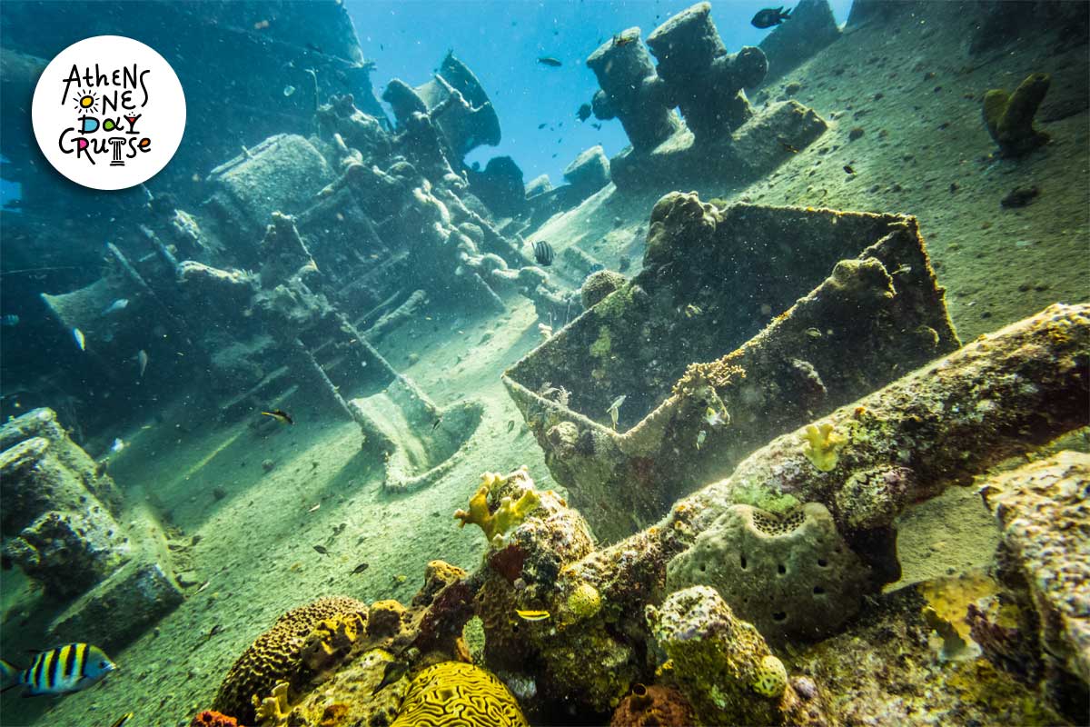 Shipwrecks in the Argosaronic Gulf (Part A)