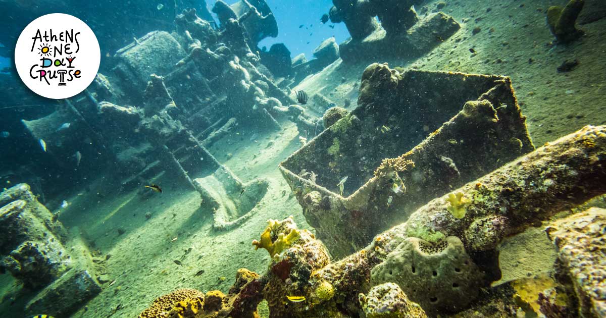 Shipwrecks in the Argosaronic Gulf (Part A) | One Day Cruise