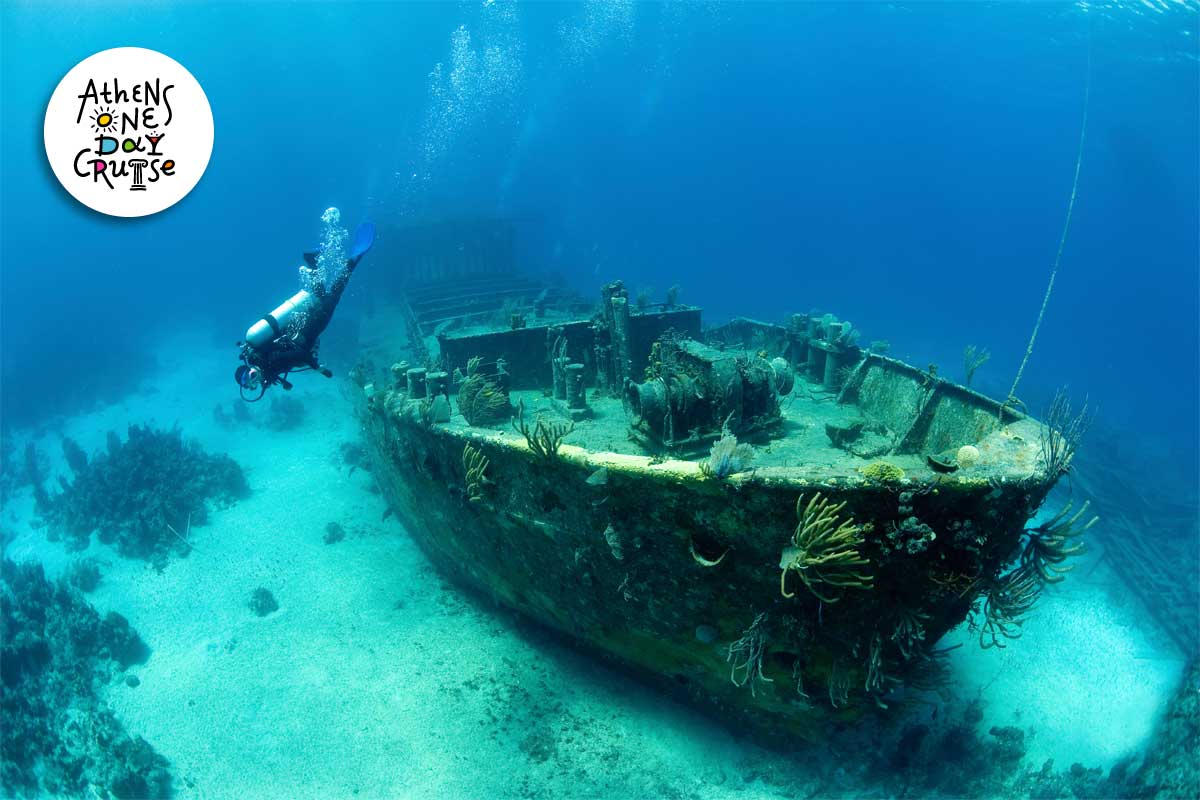 Shipwrecks in the Argosaronic Gulf (Part B)
