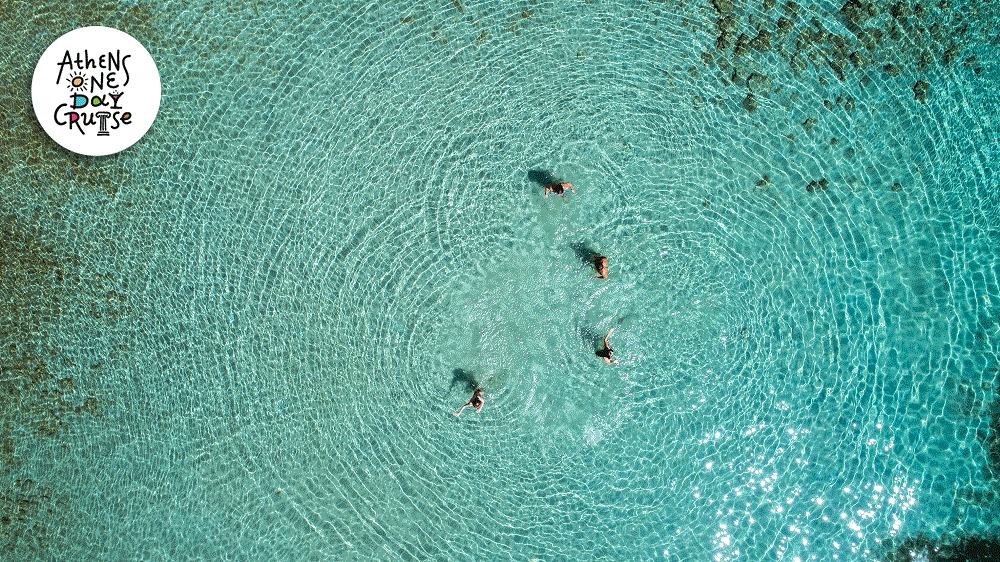 The top beaches of the Saronic Gulf