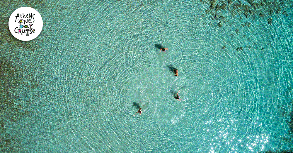 The top beaches of the Saronic Gulf
