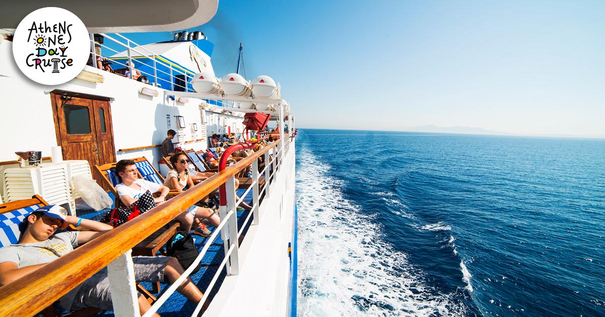 Τι θα ζήσετε σε μια One Day Cruise