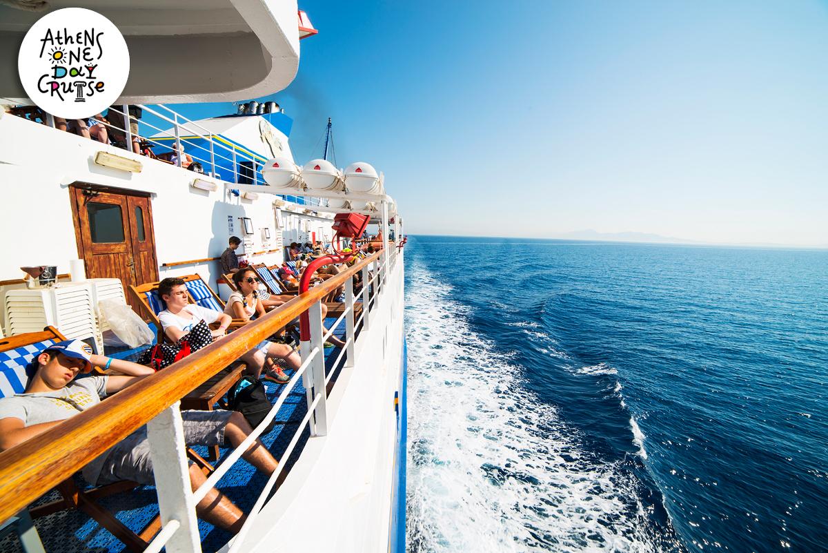 Τι θα ζήσετε σε μια One Day Cruise
