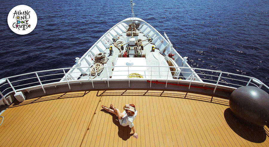 Travel to the islands of Athens, pure inspiration