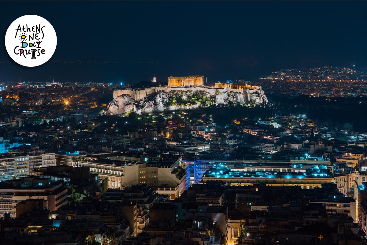 Athens for the first time - 5 + 1 things to do | One Day Cruise