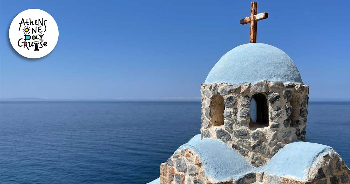 The Monastery of Prophet Elias in Hydra | One Day Cruise