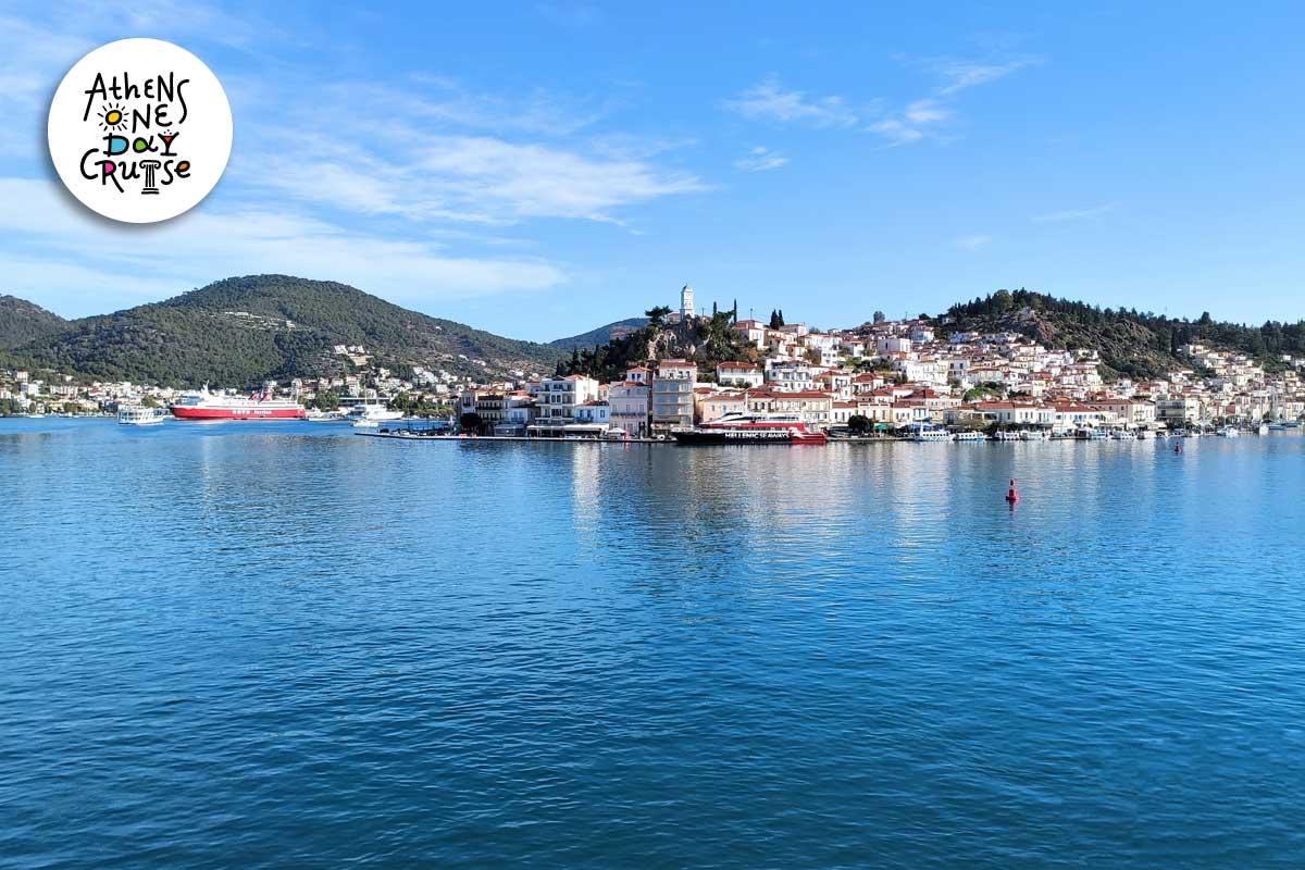 Winter excursion in Poros | One Day Cruise
