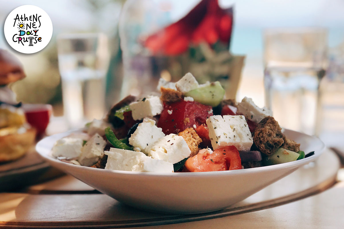 Traditional Greek Cuisine and Mediterranean Diet | One Day Cruise