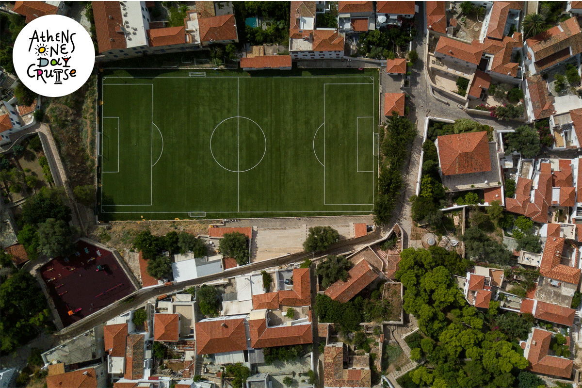 The most beautiful Greek football stadium | One Day Cruise